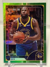 2025-26 Topps NBA Hoops Green Draymond Green Green Parallel Did I Mention GREEN?
