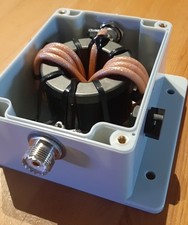 3KW 1:1 RF choke / line isolator / unun