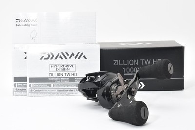Daiwa 22 ZILLION TW HD 1000XHL Links Baitcast Rolle Near Mint Japan #2893