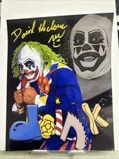 Doink the Clown (Ray Apollo) Autographed 8x10 Photo WWE WWF Wrestling