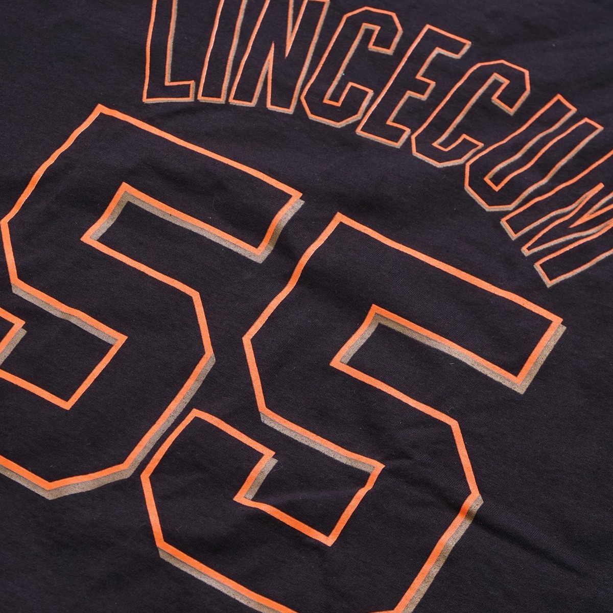 Tim Lincecum San Francisco Giants Men's Majestic MLB Alternate