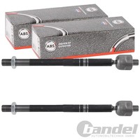 2X A.B.S. Axialgelenke Spurstangen Passend FüR Volvo S60 S80 V60 V70 XC70