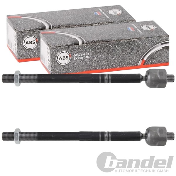 2X A.B.S. Axialgelenke Spurstangen Passend FüR Volvo S60 S80 V60 V70 XC70-image