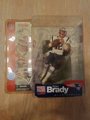 McFarlane NFL Tom Brady Serie 5 New England Patriots 2002 White Jersey