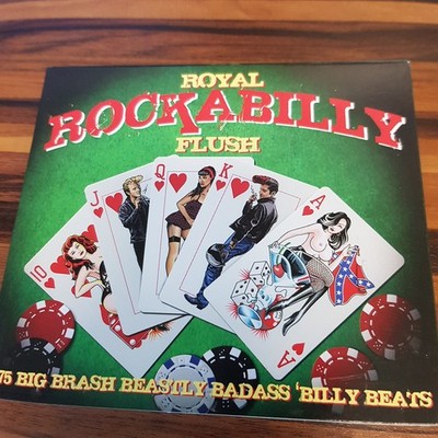 VARIOUS royal rockabilly flush DIGI NM (3CD, Rock, Not Now)