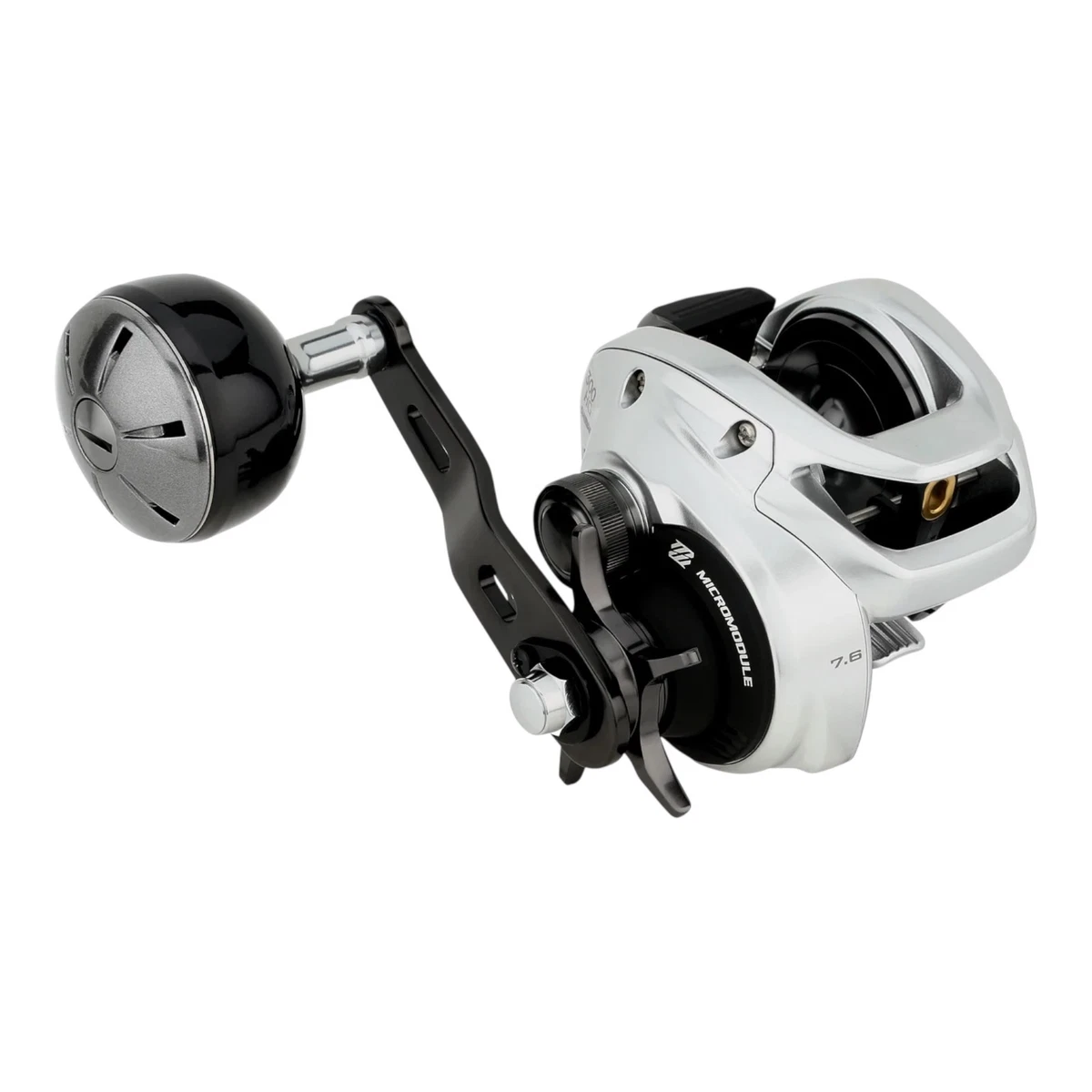 Baitcast Reel 7.6: 1 Gear Ratio Fishing Reels for sale | eBay Baitcast Reel 7.6: 1 Gear Ratio Fishing Reels for sale | eBay