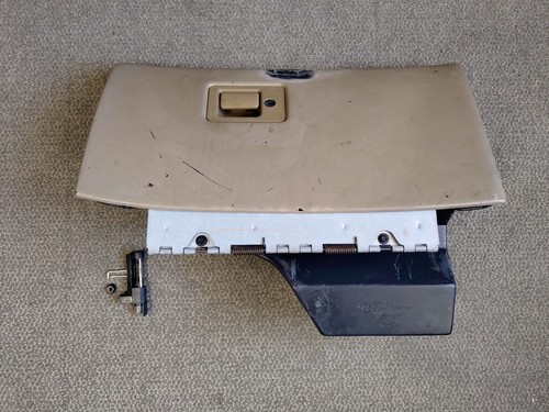 1998-2012 Crown Victoria Grand Marquis Town Car Glove Box & Latch - Light Camel