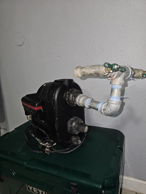 #ad Grundfos SCALA2 3 45 AVCBDF Pressure Boosting Pump 1x115V 60Hz $240.00