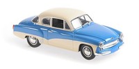 Minichamps 1:43 Wartburg A 311 Coupe - 1958 - Blue/White