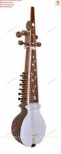 Punjabi Musical Instrument Rabab Professional Classical String instrument Rubab