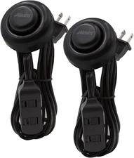 Maxxima 9 Ft 3 Outlet Extension Cord - Featuring an Easy to Use On/Off Foot Swit