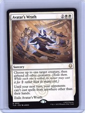 Avatar's Wrath TLA 12 R NM