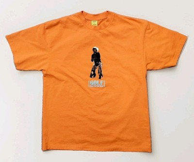 Tyler the Creator Golf Wang 'Gonna Cut You Down' Cowboy T-Shirt~Orange~Large