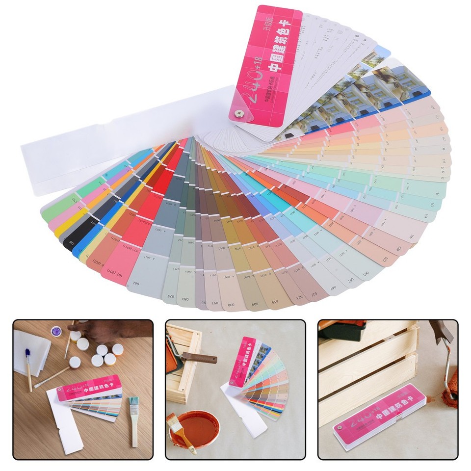 Paint Sample Cards Bulk Accurate Color Matching Tool for Walls Floors ...