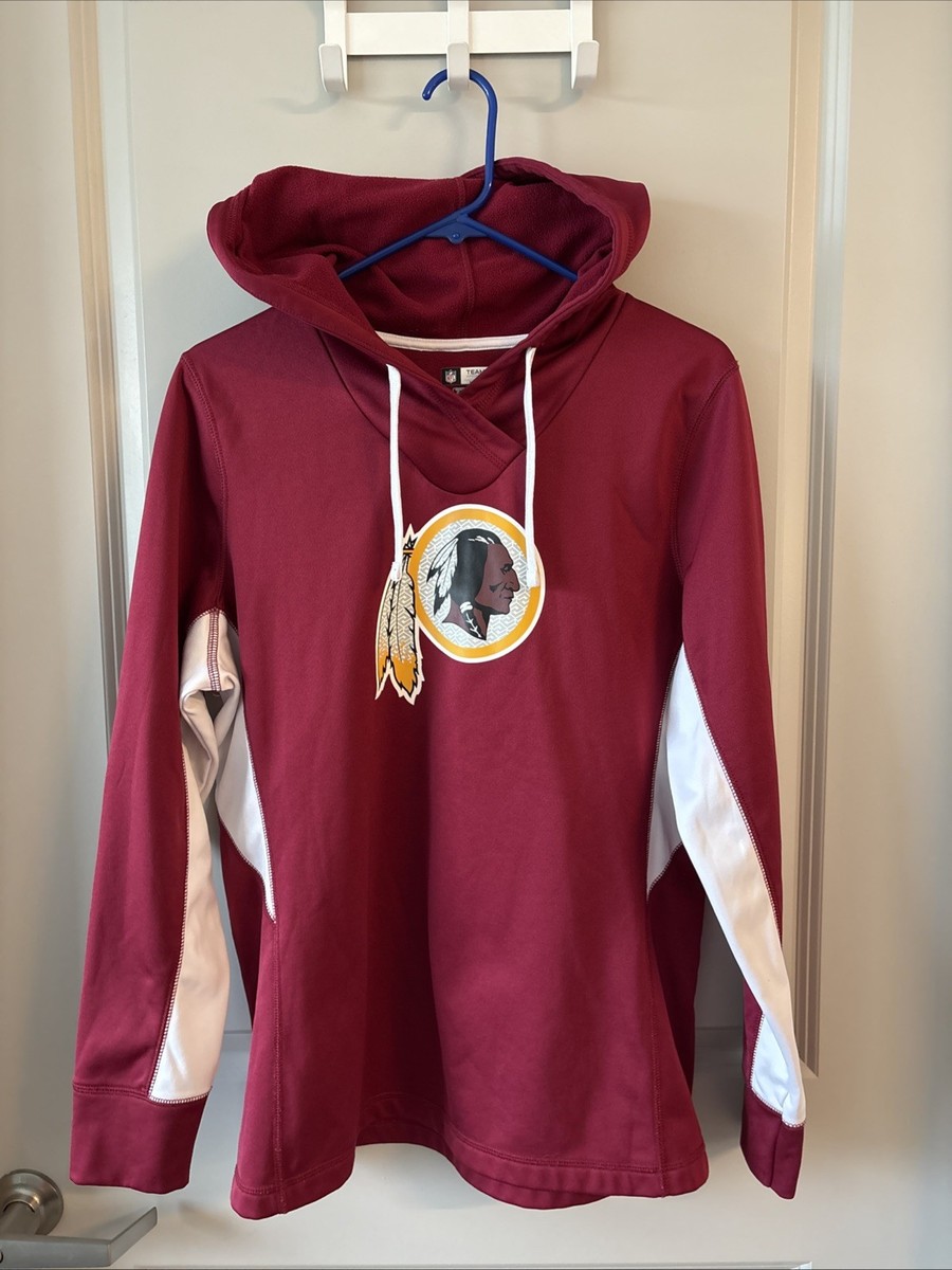 Washington Redskins Hoodie NFL Football Women's L Official
