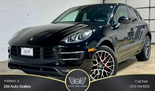 2018 Porsche Macan Turbo Sport Utility 4D