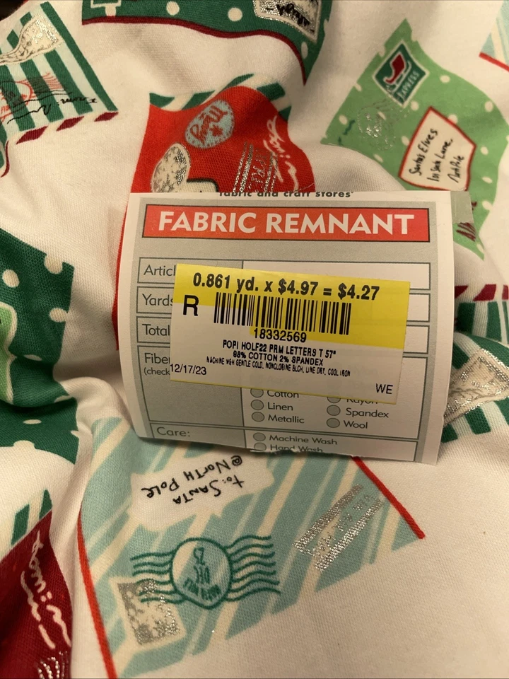 Christmas Remnant—- - Image 4 of 4