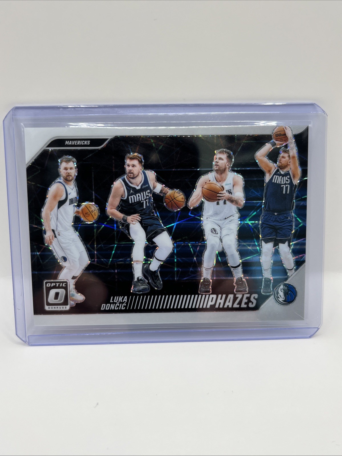 CASE HIT!!! 2024-25 Optic NBA Luka Doncic Phazes Case Hit!