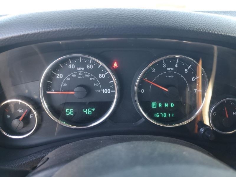 Driver Corner/Park Light VIN W 6th Digit Jk Body Fits 07-18 WRANGLER 2236434 thumbnail 9