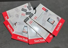 SanDisk Ultra 16GB Class 10 SDHC UHS-I Memory Card - 6pc Memory Cards