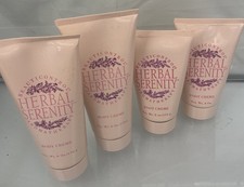 Beauticontrol Herbal Serenity Aromatherapy Body Creme 6oz-2 Foot Creme 4oz-2