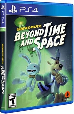 Sam & Max: Beyond Time and Space - Limited Run - PS4 / PlayStation 4 - Neu &