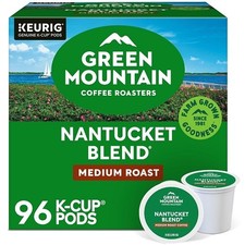 Green Mountain Coffee Nantucket Blend, Keurig K-Cup Pods, Medium Roast, 96 Count