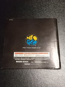 Garou Mark of the Wolves SNK Neogeo AES ROM Cartridge Fighting Game Authentic