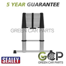 Sealey Aluminium Professional Telescopic Ladder 13-Tread EN 131 ATL13