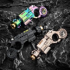 🔫Mini Pistolet Métal EDC Fidget Spinner Anti-Stress Mécanique Jouet Adulte Noêl