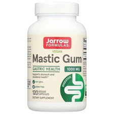 Jarrow Formulas, Inc. Vegan Mastic Gum 1,000 mg 120 Veg Caps