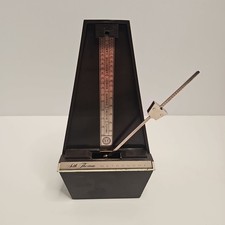 Seth Thomas Vintage Metronome de Maelzel E899-575 ISS-3 Wind-Up