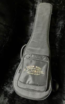 Zemaitis SCW22 Superior Metallic Grey Electric Guitar | eBay