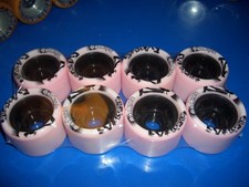 New Backspin Rockstar Wheels 8-pack 62mm x 42mm Wheel Hardness 92A..