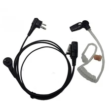 Headset Earpiece PTT Mic for MOTOROLA Two Way Radio MU