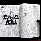 Mob Psycho 100 Original Picture Collection DESIGN WORKS Character Illustration