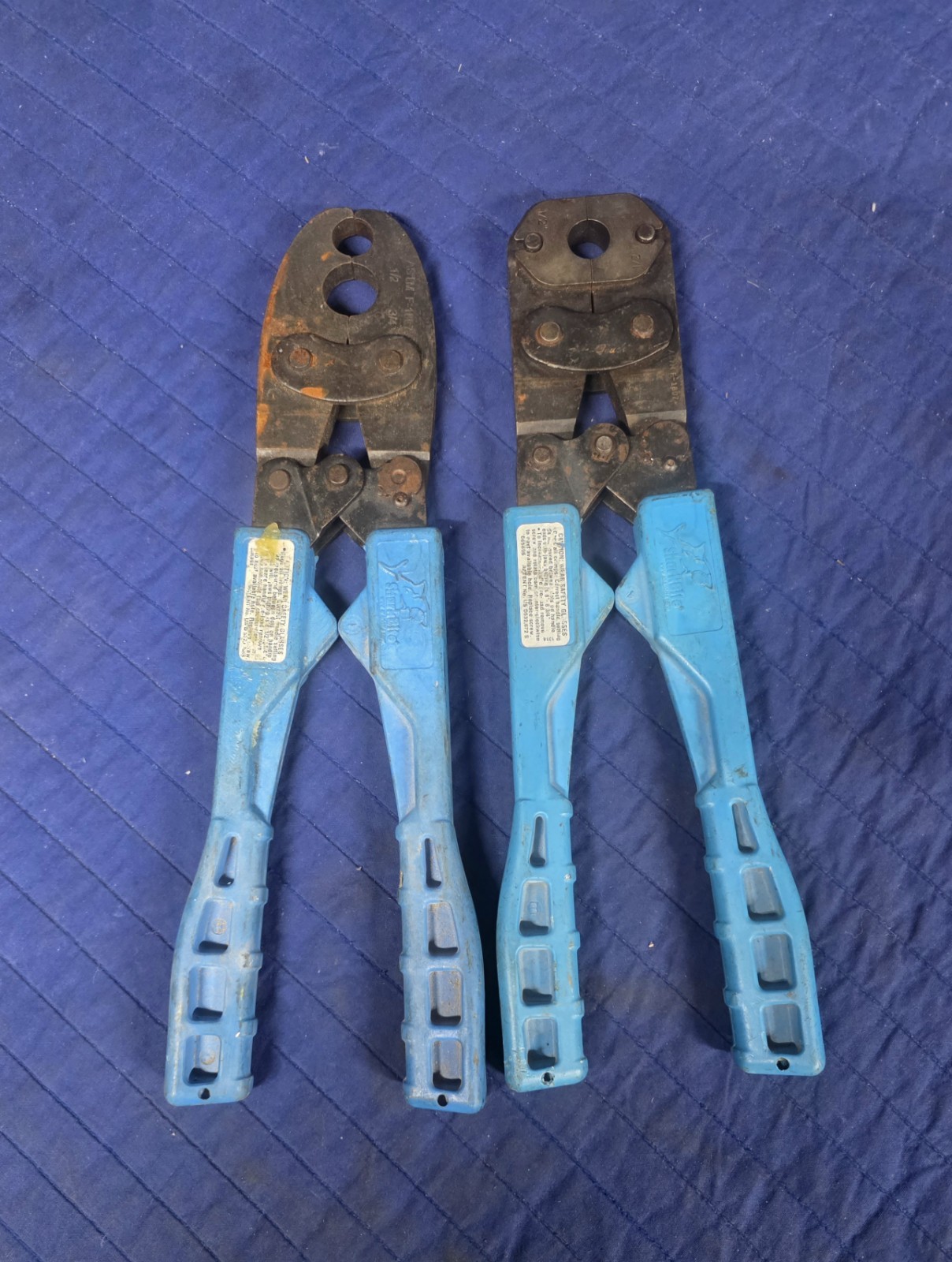 SharkBite 865894 PEX Crimp Tool for Plumbing ASTM F-1807 missing rings