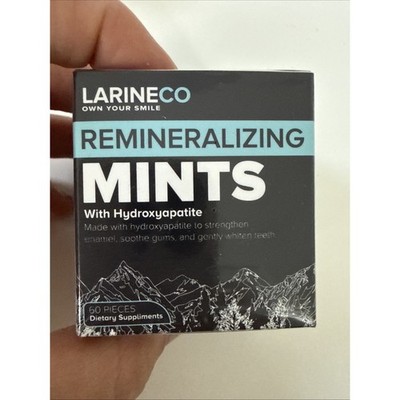 Larineco Remineralizing Mints With Hydroxyapatite - 60 Pieces