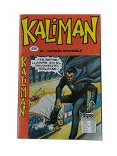 Revista de cómics Kaliman 1976 El hombre Increíble 828