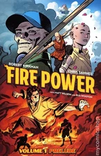 Fire Power TPB #1-1ST VF 2020 Stock Image