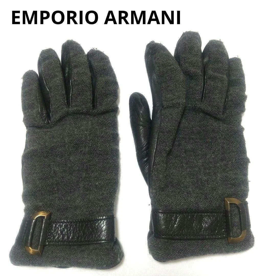 Emporio Armani Gloves & Mittens for Men for sale | eBay