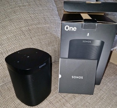 Lautsprecher Sonos One Gen2  schwarz * OVP - NEU