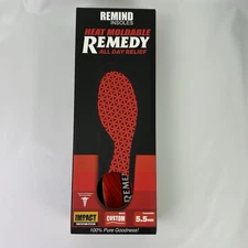 Remind Insoles - The Remedy Heat Moldable Men’s 7-7.5 Women’s 9-9.5