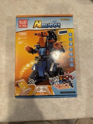Mould King Bister Almubot Robot Remote Control 13002 Building Set New Toy