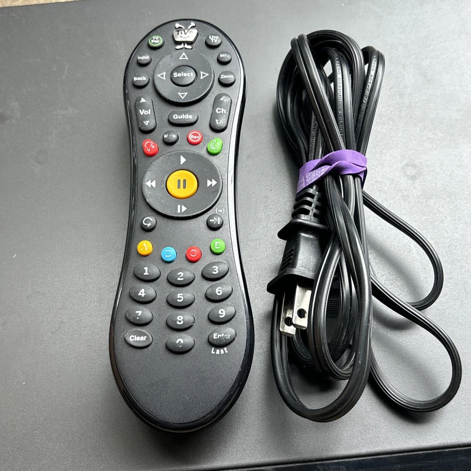 TiVo Roamio Plus 1DVR & Streaming Media Player TCD848000 With Remote - Image 3 of 4