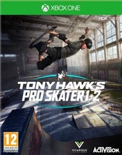 TONY HAWK S PRO SKATER 1 + 2 XBOX ONE FR OCCASION