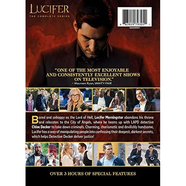 海外ドラマDVD 　ルシファー全巻 海外ドラマDVD ルシファー全巻 Amazon.co.jp: LUCIFER/ルシファーDVD