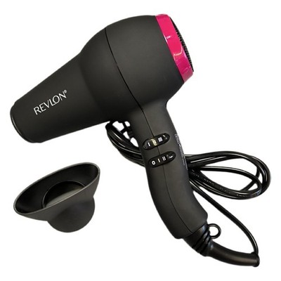 REVLON RVDR5251E Perfect Heat 2000 W Smooth Brilliance Haartrockner mit AC-Motor