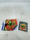 Nintendo Game Boy Color Frogger 2 Cartridge And Manual
