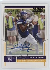 2017 Score Rookie Signatures Zay Jones #340 Auto RC